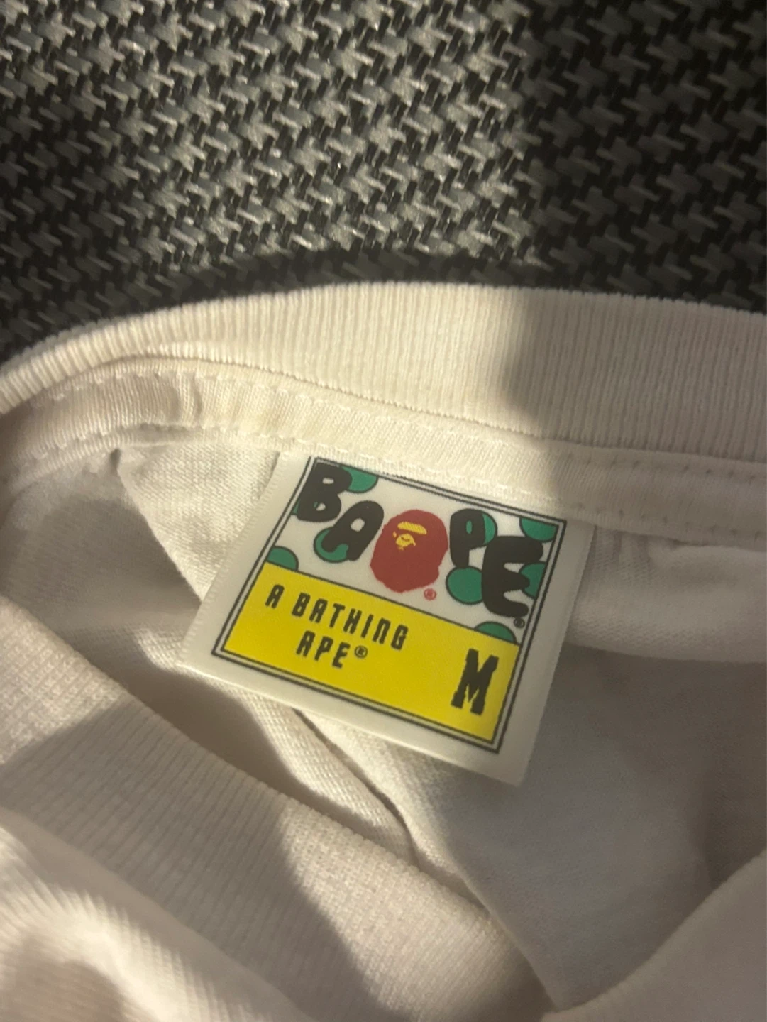 A Bathing Ape BAPE "JAPAN" T-Shirt Size M - photo 2