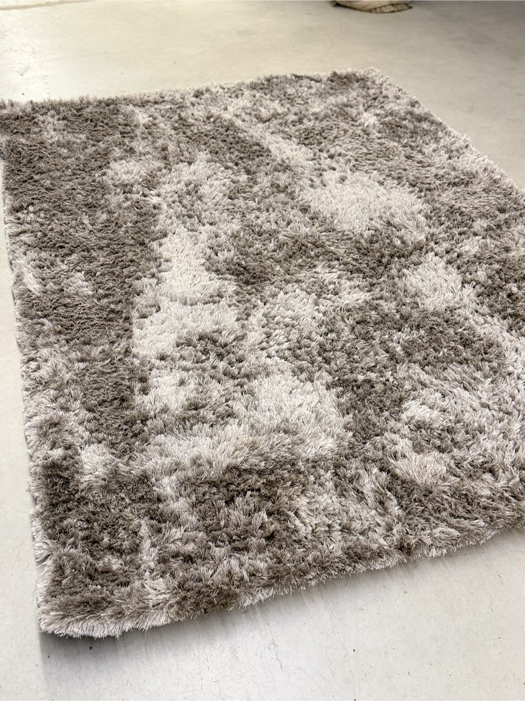 Soft Shaggy Area Rug - Grey - photo 5