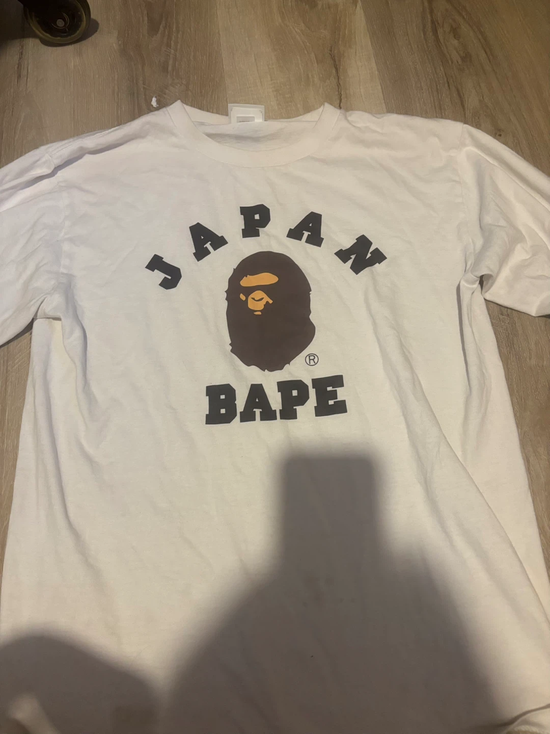 A Bathing Ape BAPE "JAPAN" T-Shirt Size M