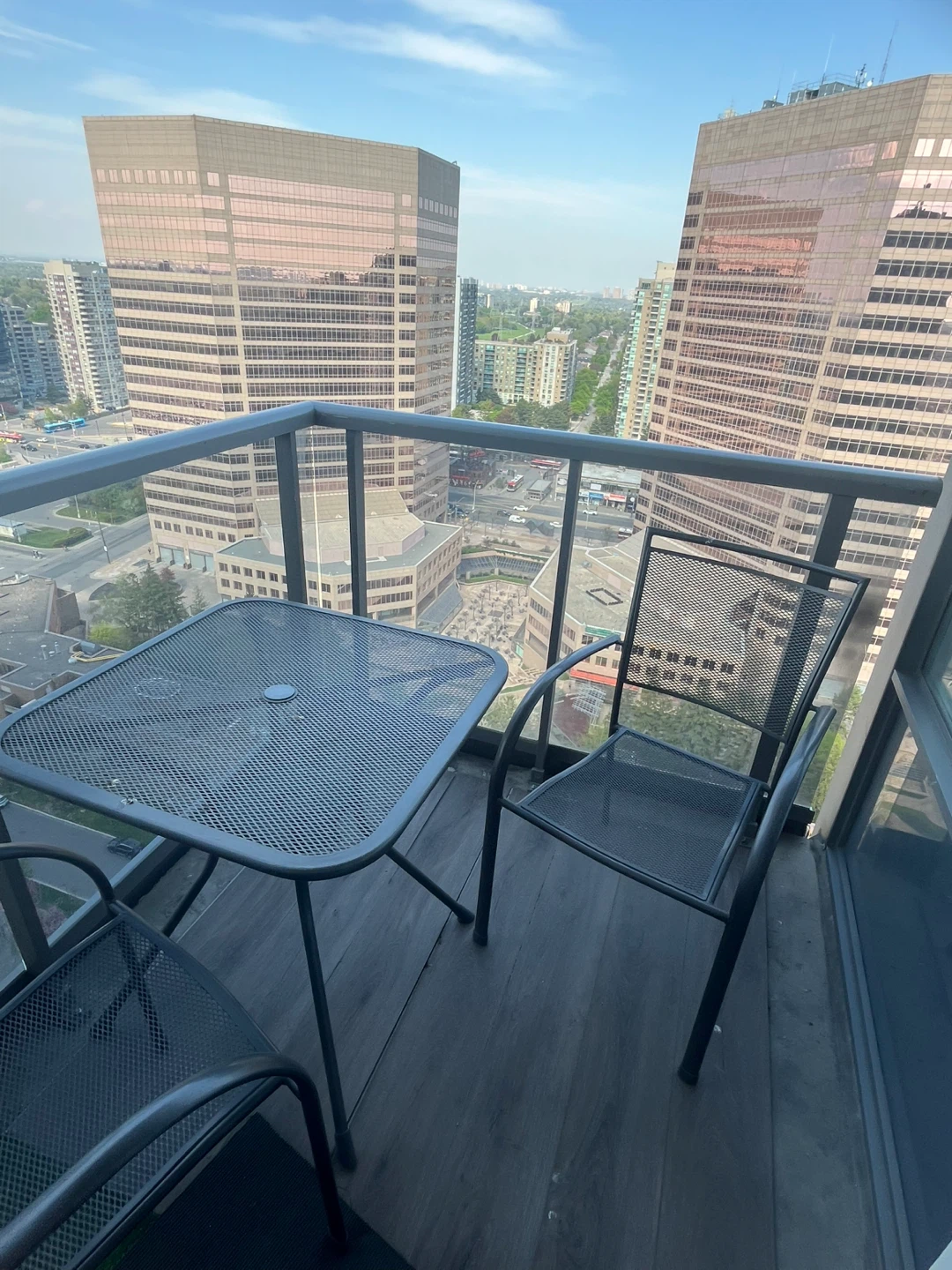 Patio table and chair set - photo 3