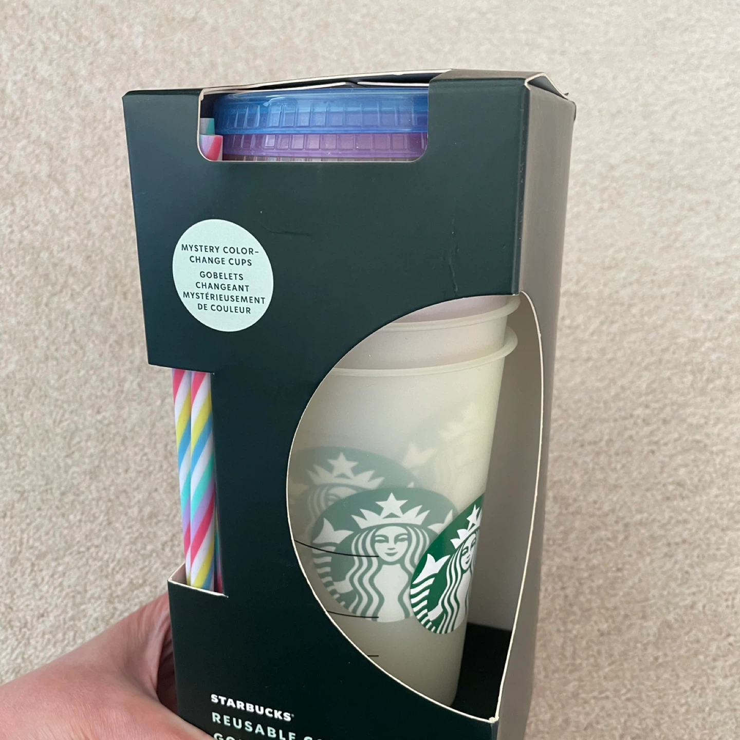 Starbucks Reusable Cold Cups - Mystery Colour Change - photo 3