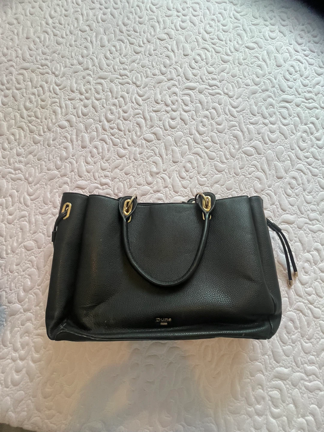 Dune London Black Tote Bag