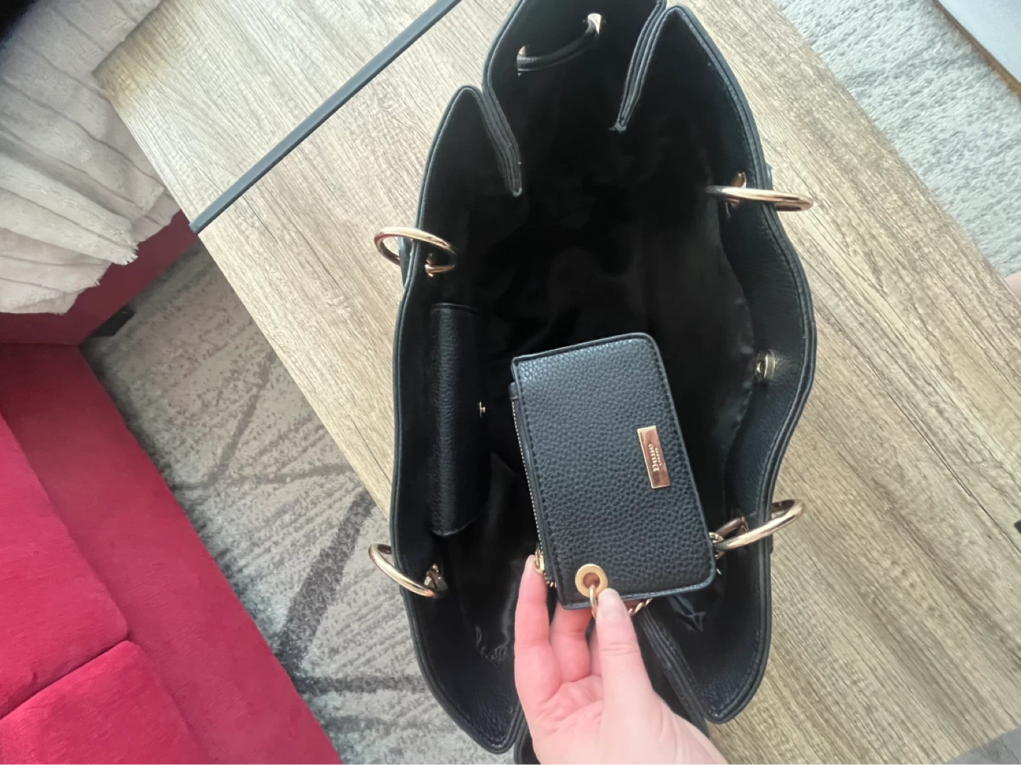 Dune London Black Tote Bag - photo 4