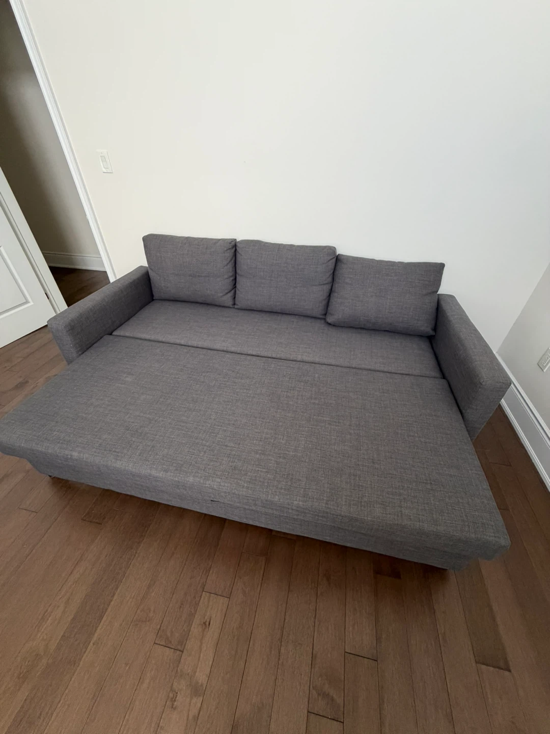 IKEA Friheten Grey Sofa Bed - photo 2