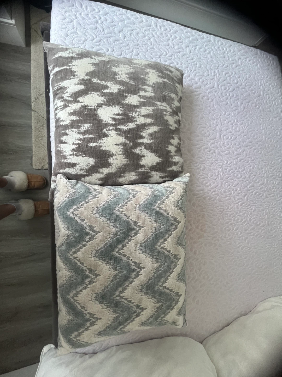 Decorative Throw Pillows - Set of 2