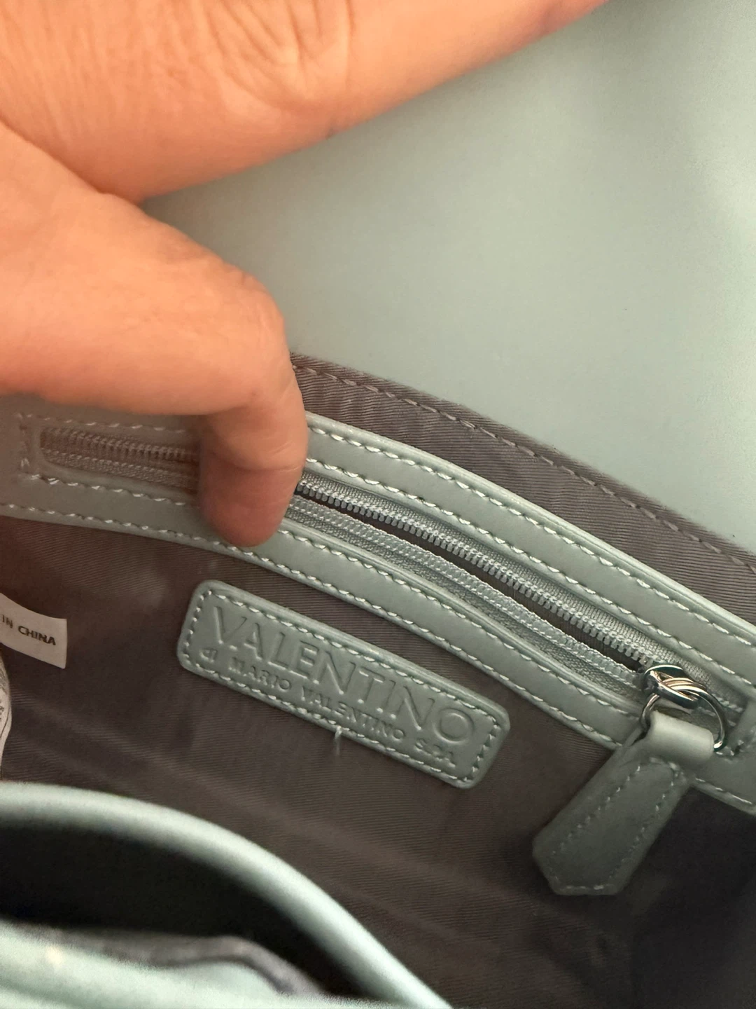 Valentino Clutch with Chain Strap - photo 3