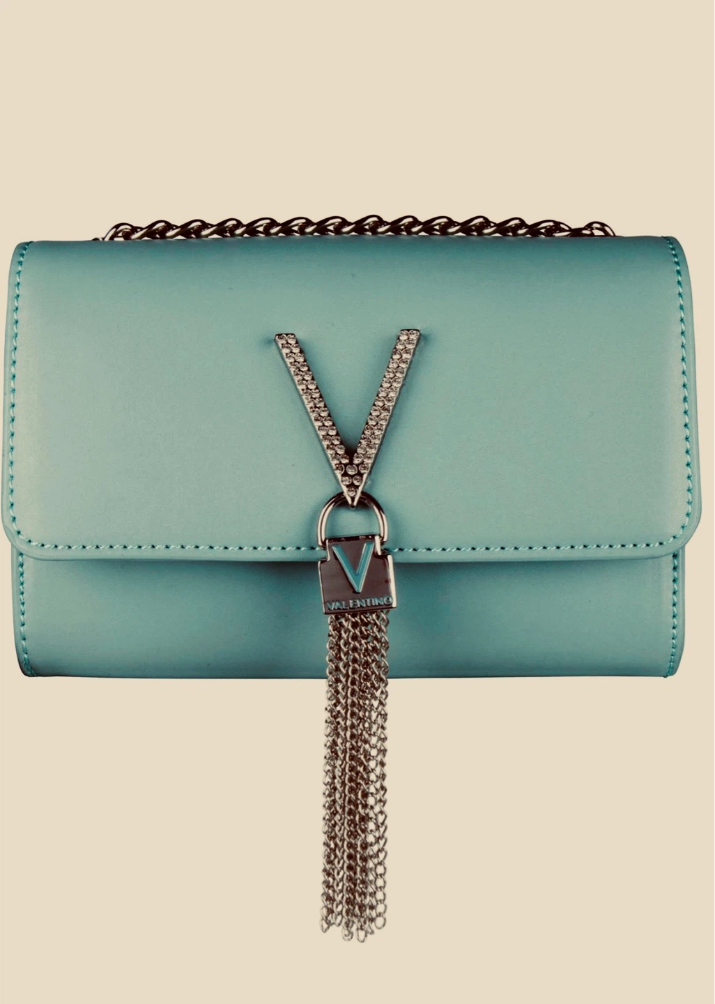 Valentino Clutch with Chain Strap