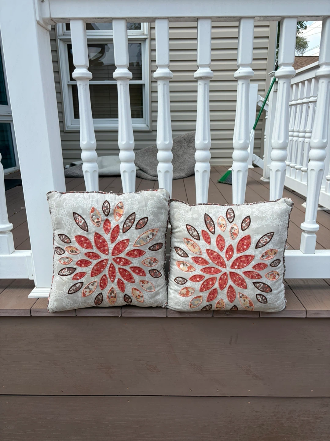 Set of 2 Decorative Throw Pillows