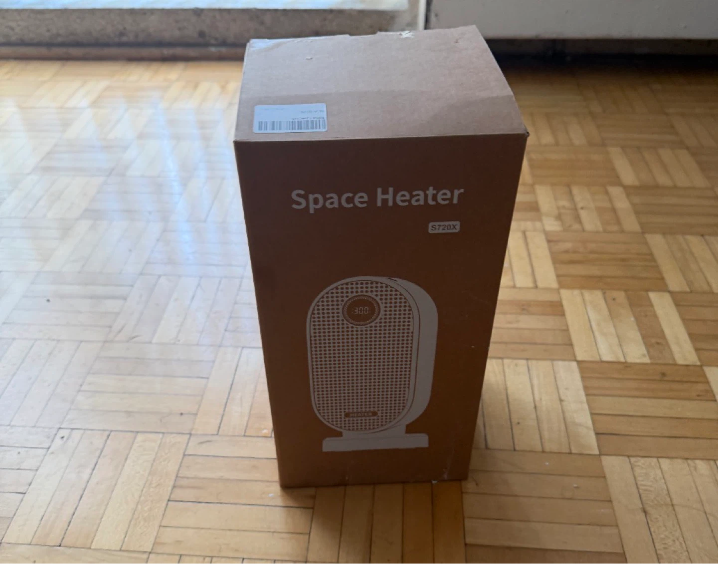 Space Heater S720X with Remote