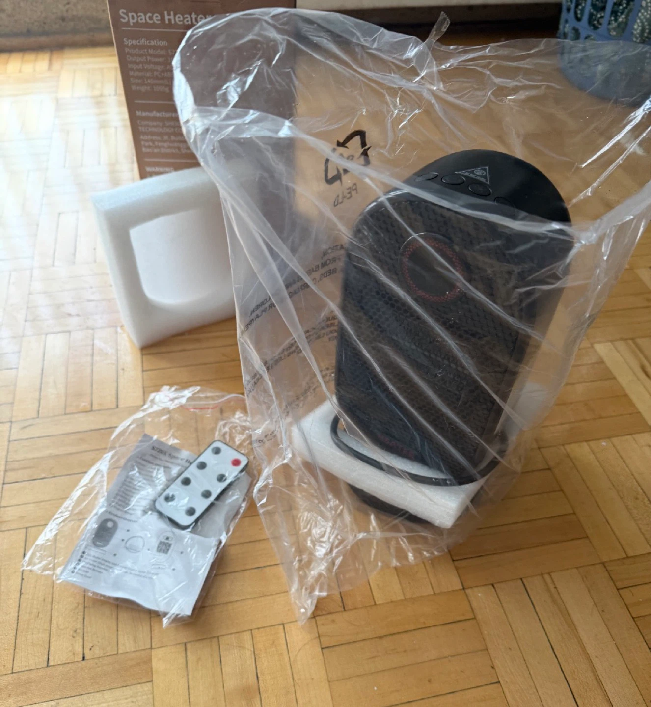 Space Heater S720X with Remote - photo 2