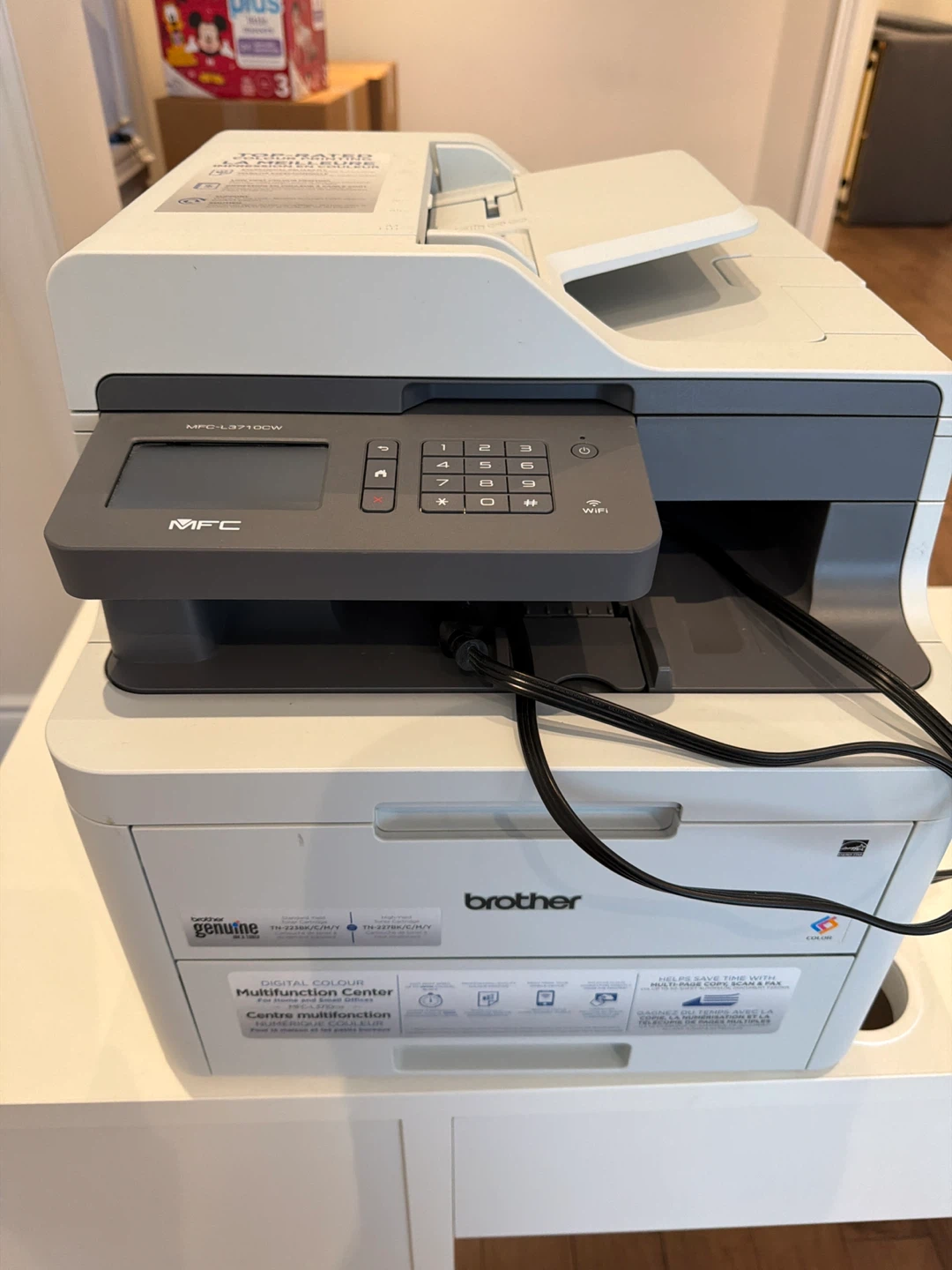 Brother MFC-L3710CW Colour Multifunction Printer