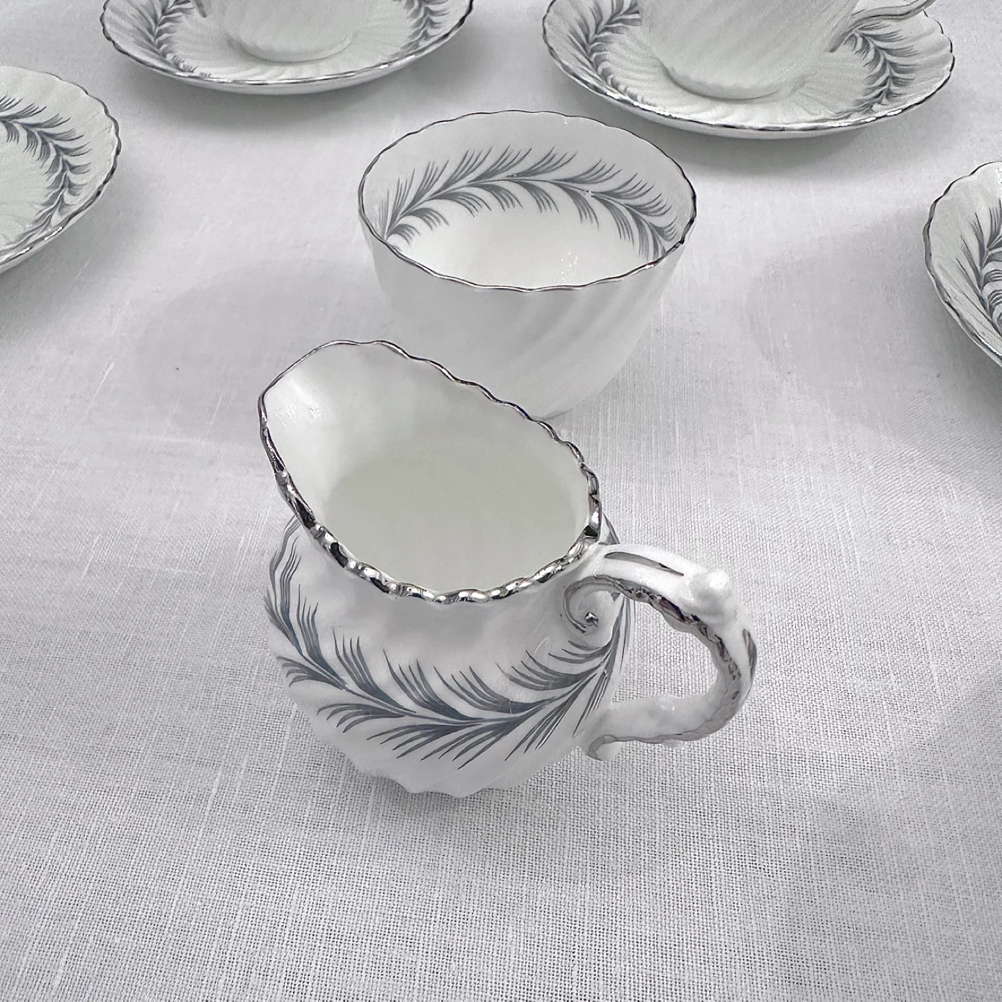 Aynsley Mayfair tea set for 8 - photo 4
