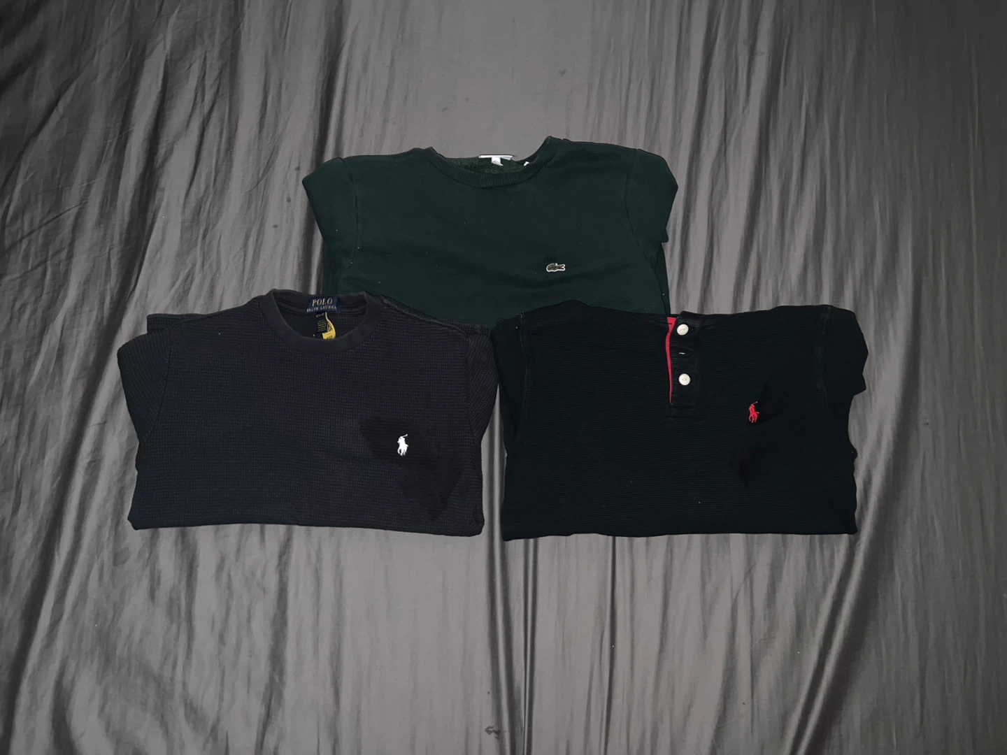 Lacoste & Polo Ralph Lauren Boys Tops Bundle