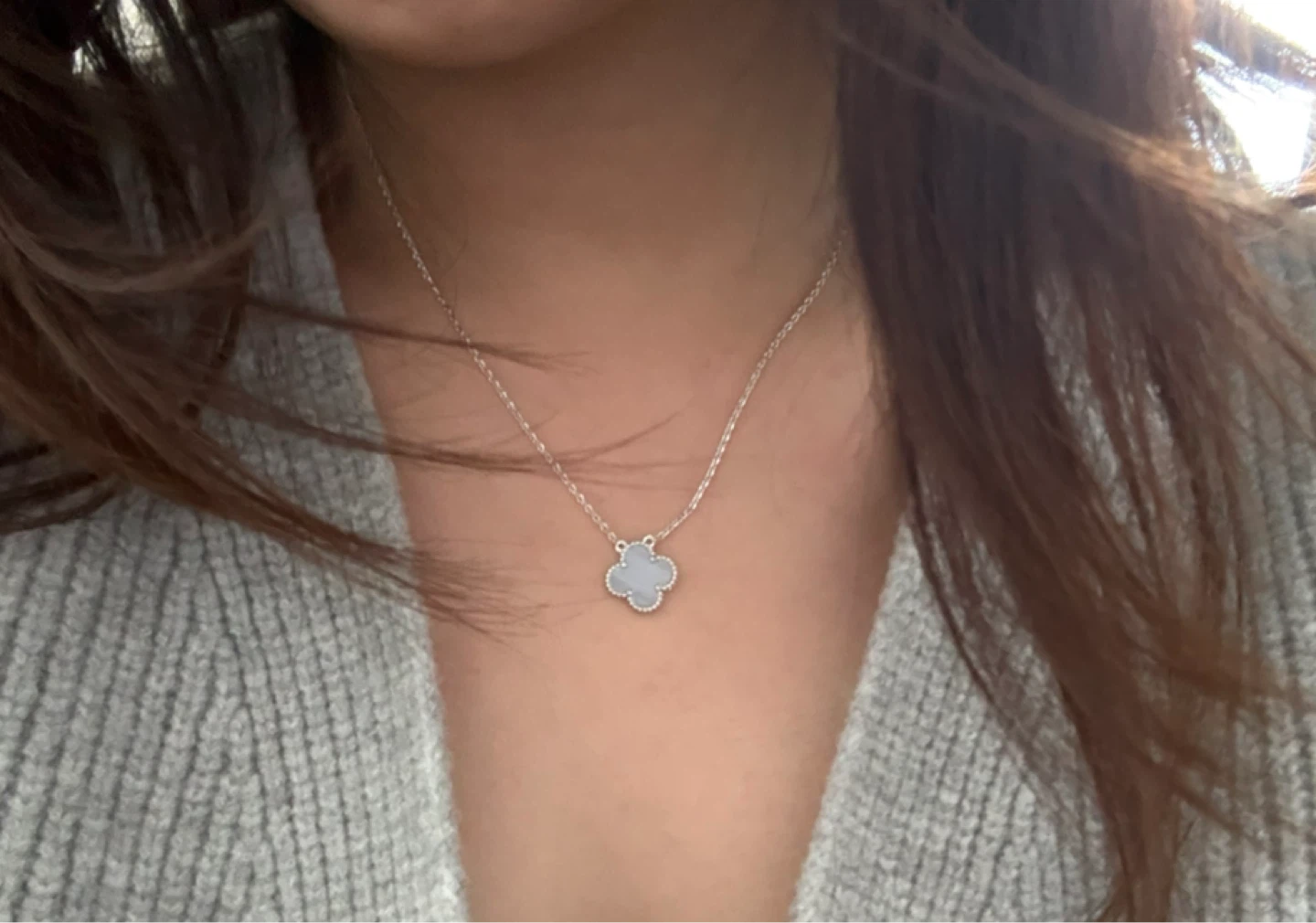 Van Cleef & Arpels Sweet Alhambra Necklace