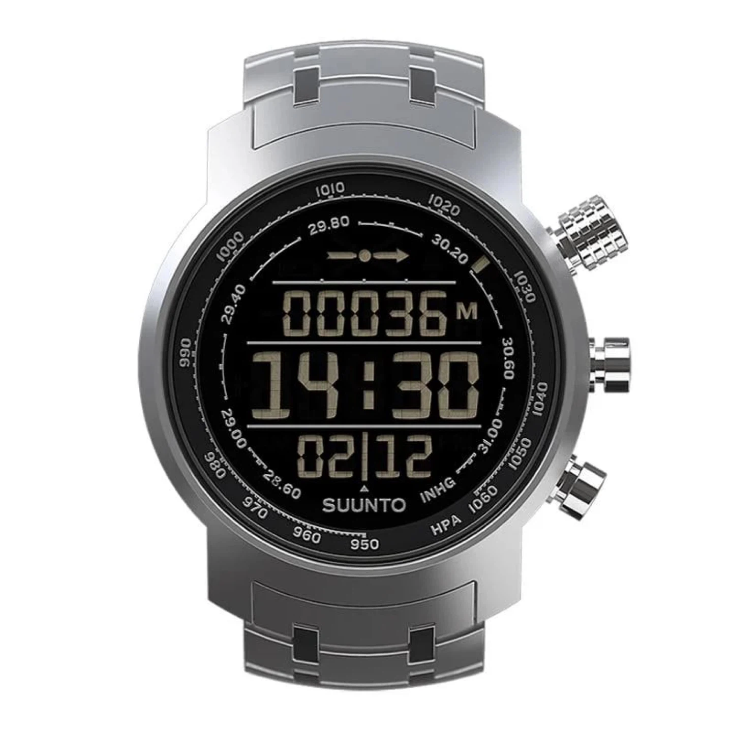 Brand New Suunto Elementum Terra Steel Premium Watch - photo 2
