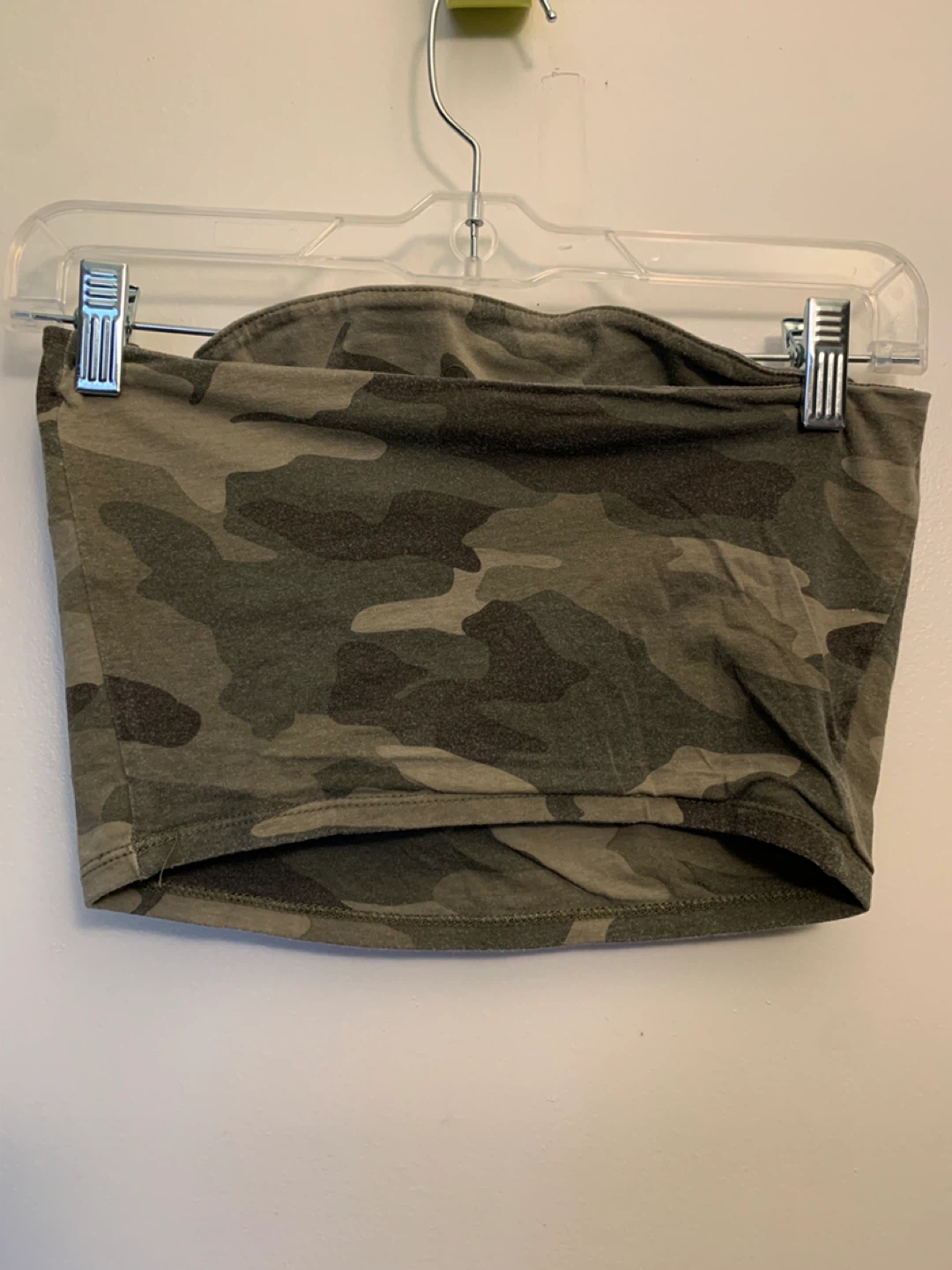 Garage Camo Tube Top Size Small - photo 2