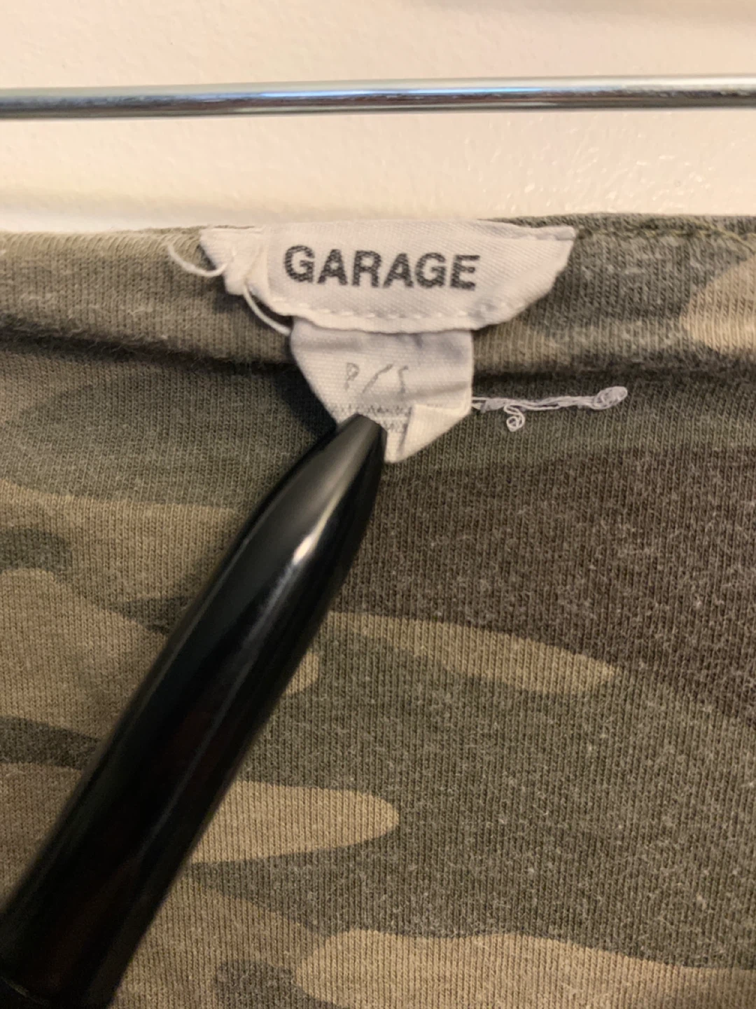Garage Camo Tube Top Size Small - photo 3
