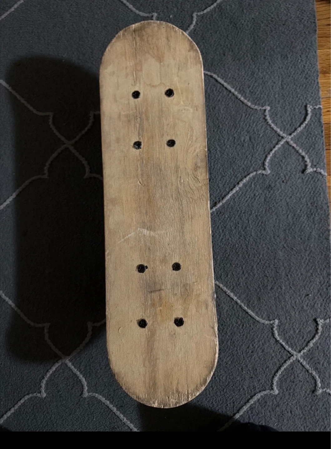 Blank Wooden Fingerboard Deck
