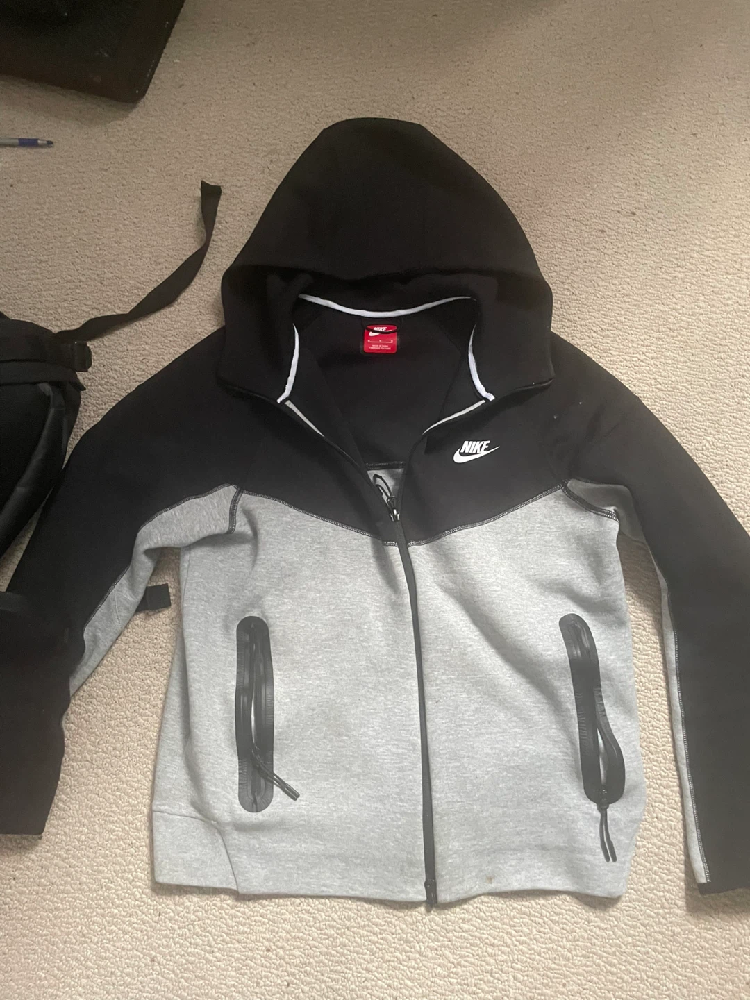 Nike Tech Fleece Full Zip Hoodie and Joggers Set - photo 2