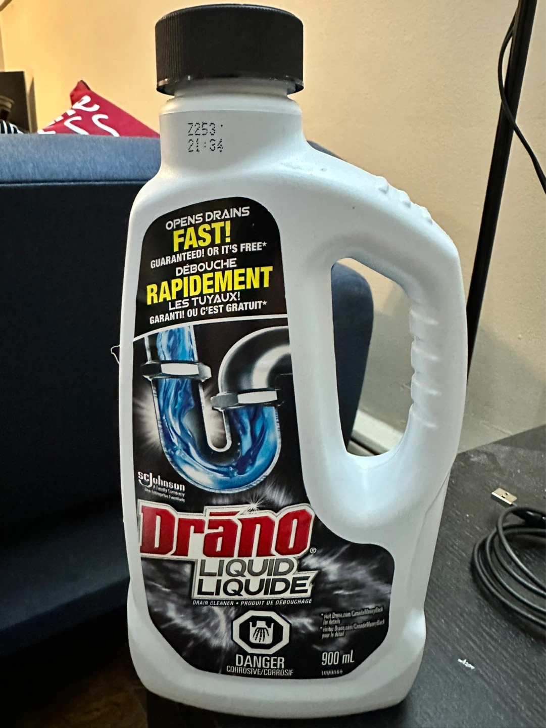 Drano Liquid Clog Remover