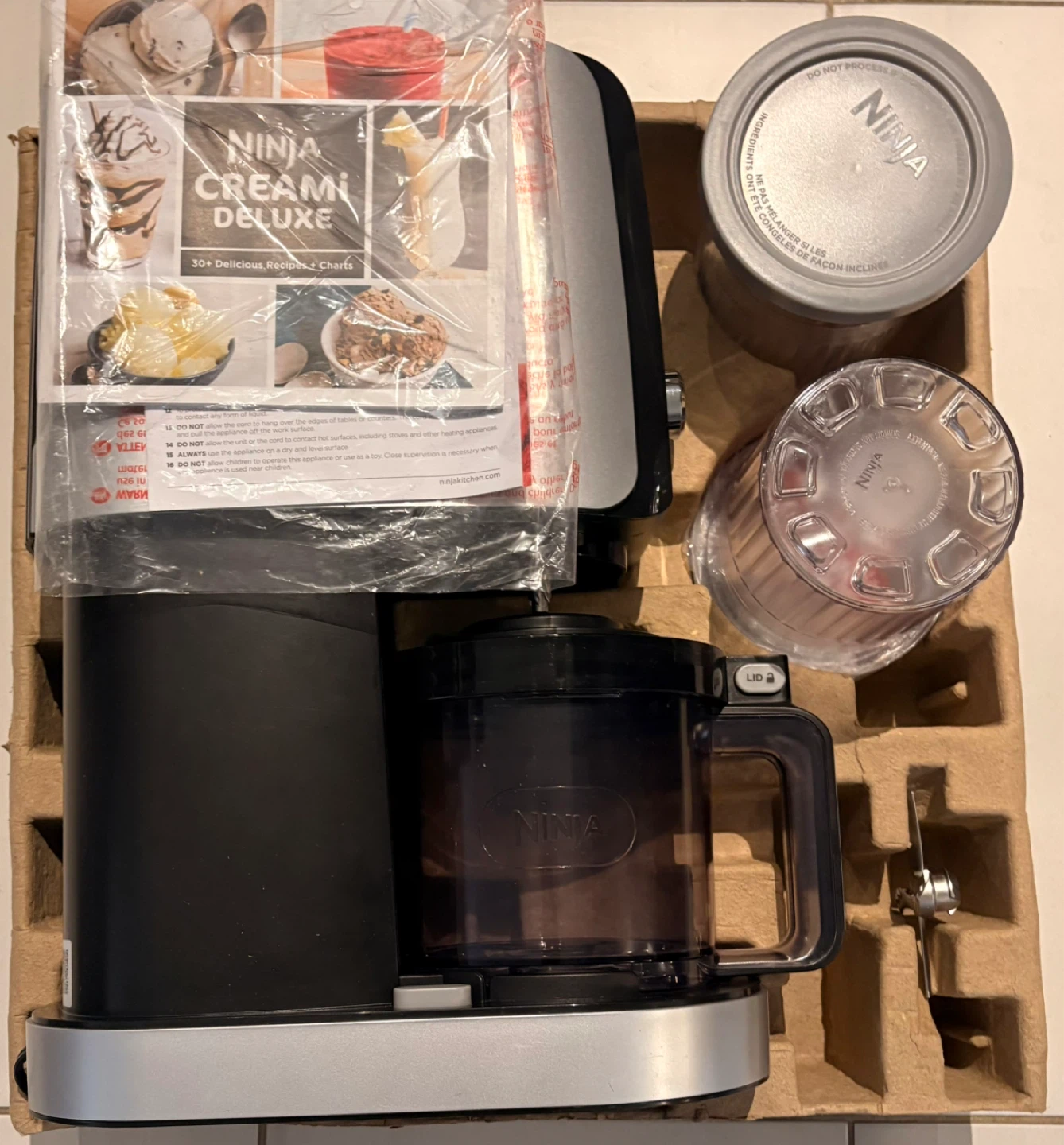 Ninja Creami Deluxe XL Ice Cream - photo 5