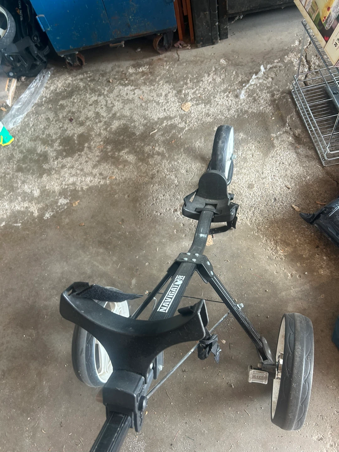 World of Golf 3-Wheel Golf Push Cart - photo 4