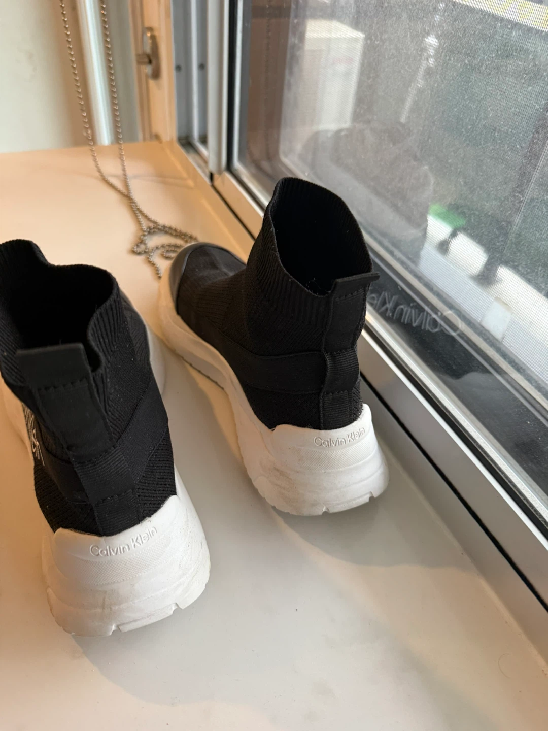 Calvin Klein Women's Black Sock Sneakers - photo 3