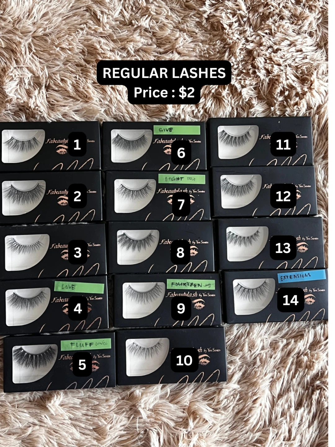 Lashes, Magnetic Lashes and Eyeliner