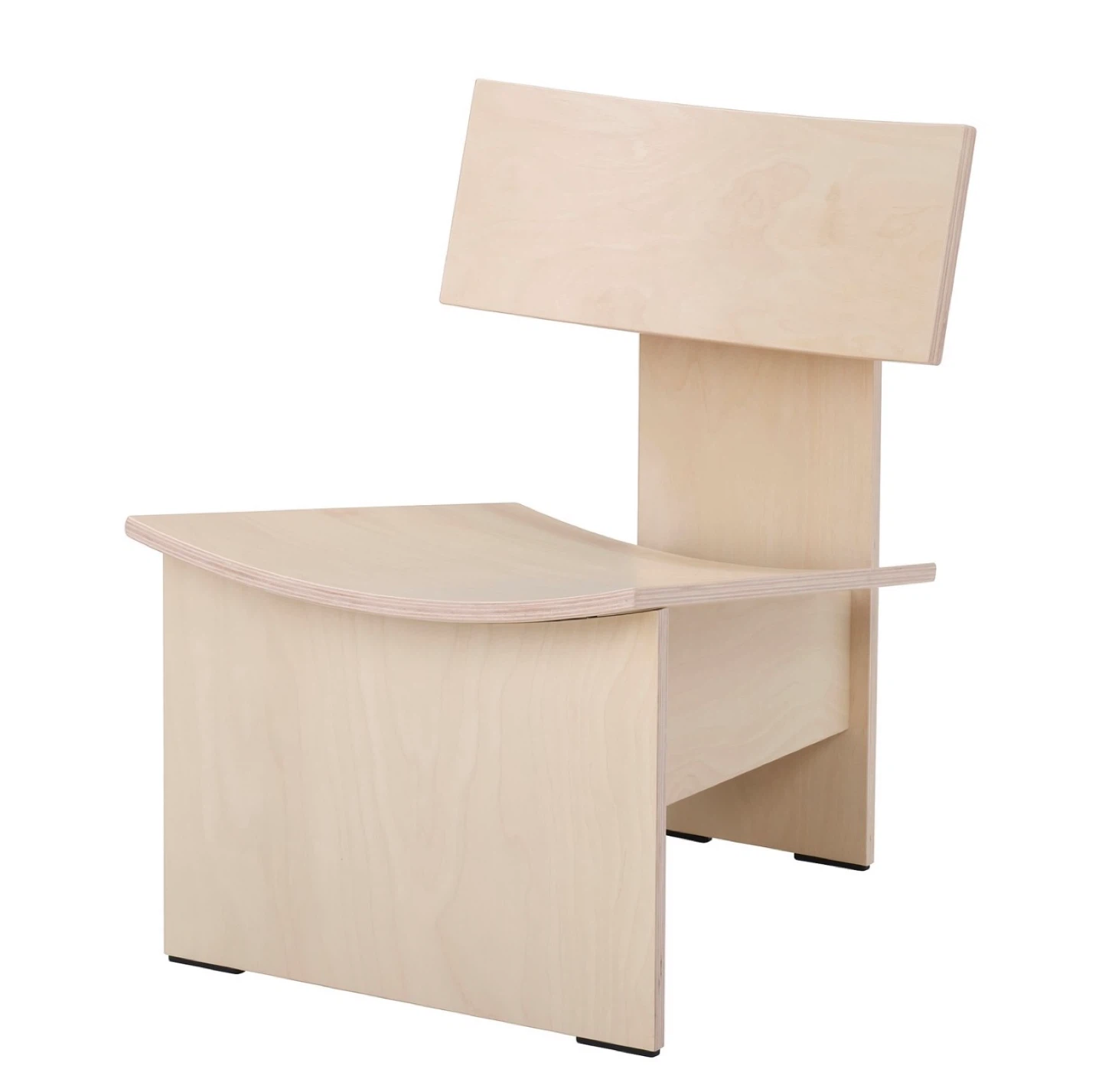 Modern Plywood Lounge Chair