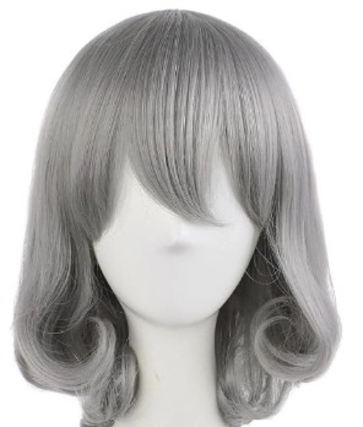 Grey wig