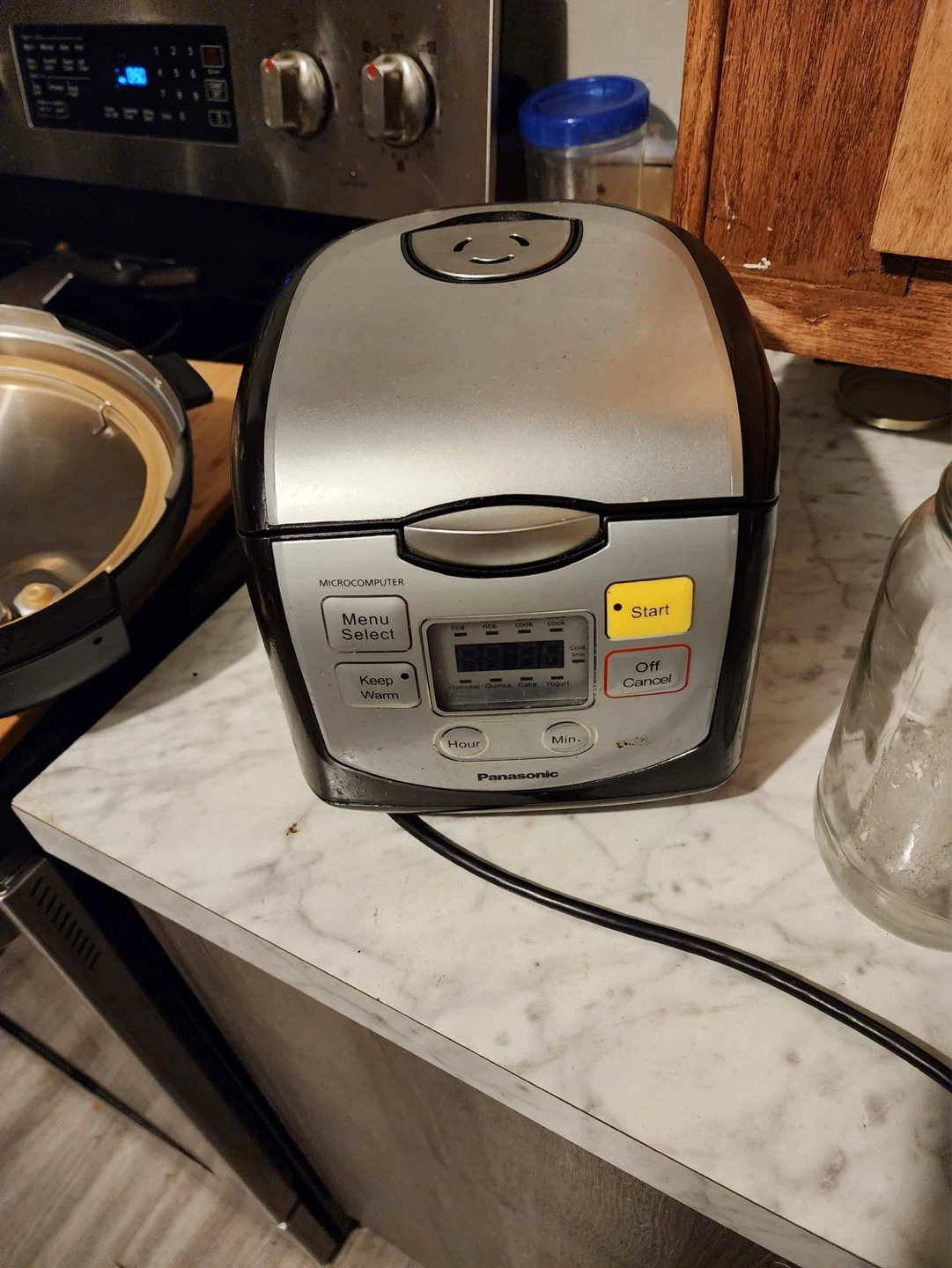 Panasonic Microcomputer Rice Cooker