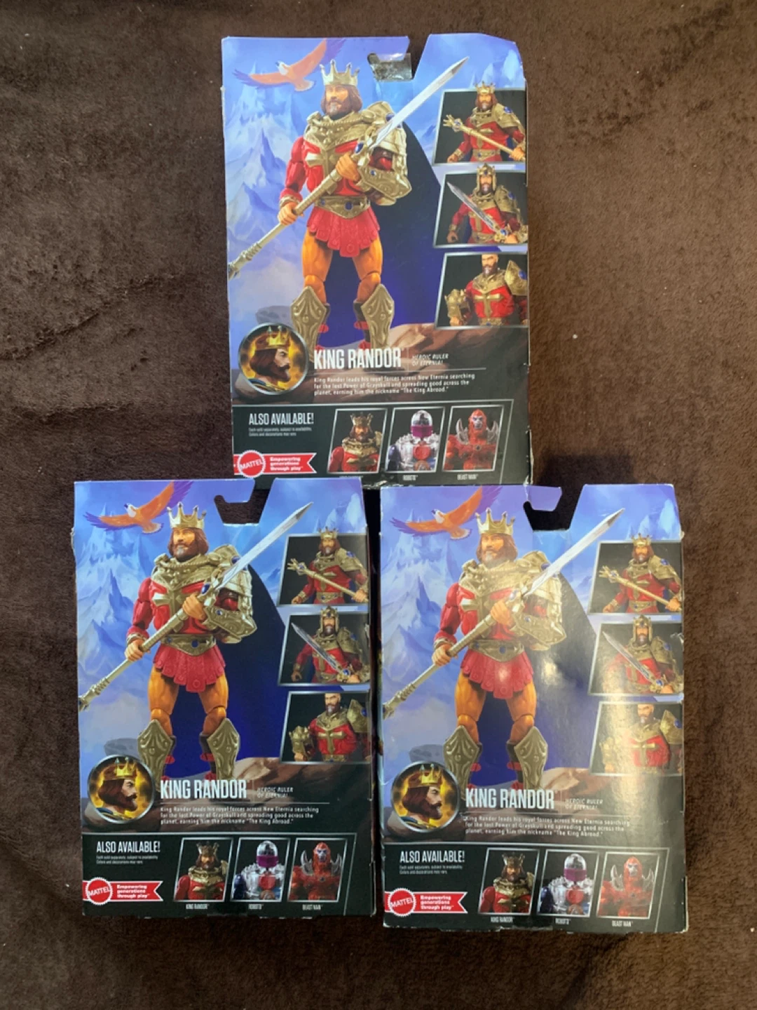 Masters of the Universe Masterverse New Eternia King Randor - photo 2
