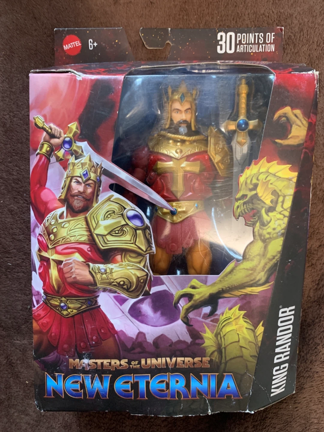 Masters of the Universe Masterverse New Eternia King Randor - photo 3