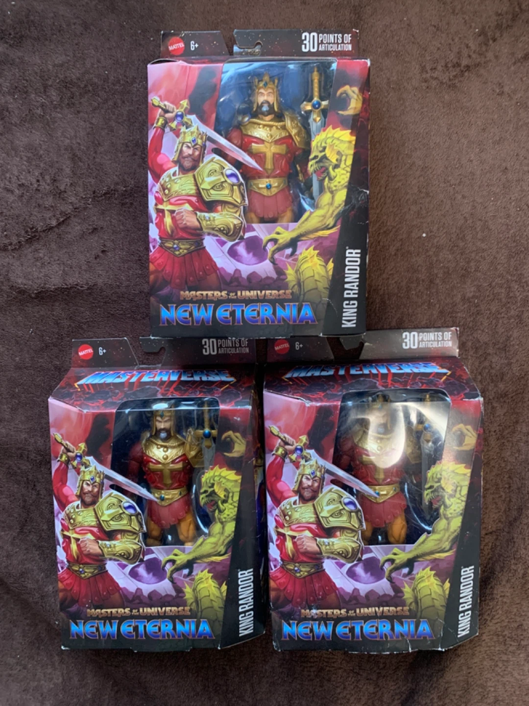 Masters of the Universe Masterverse New Eternia King Randor