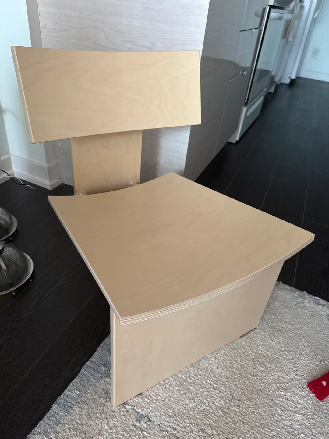 Modern Plywood Lounge Chair - photo 3