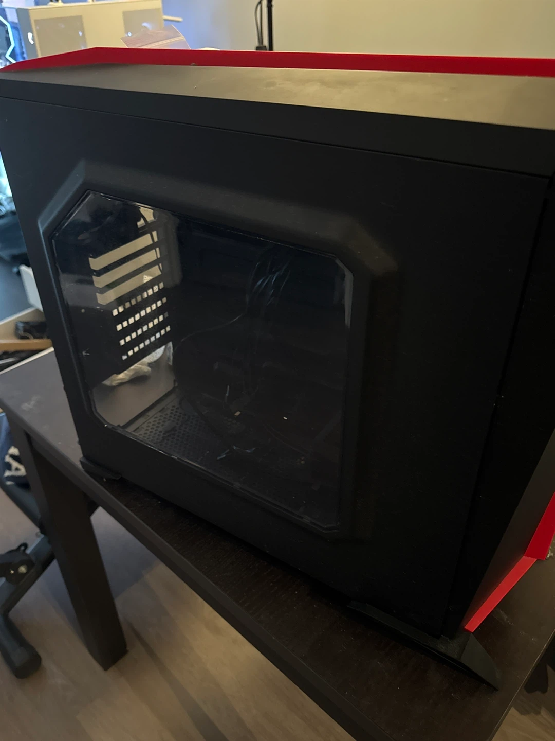 corsair series SPEC 04 Mid tower Gaming PC case - photo 4