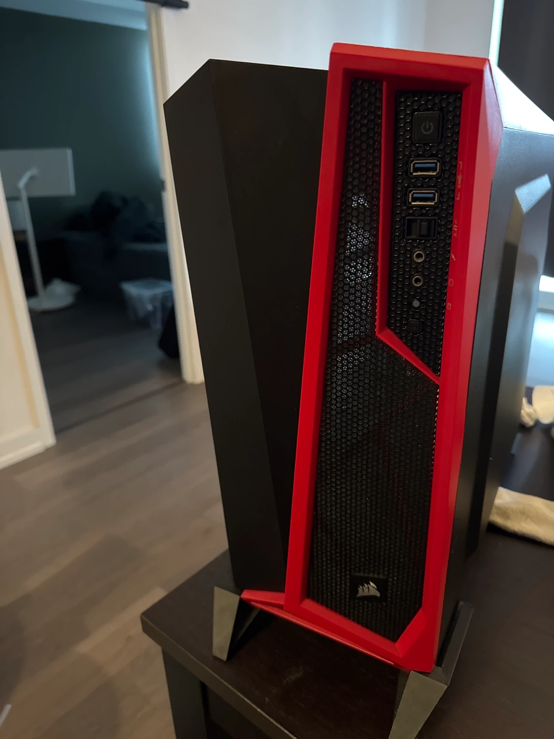 corsair series SPEC 04 Mid tower Gaming PC case - photo 3