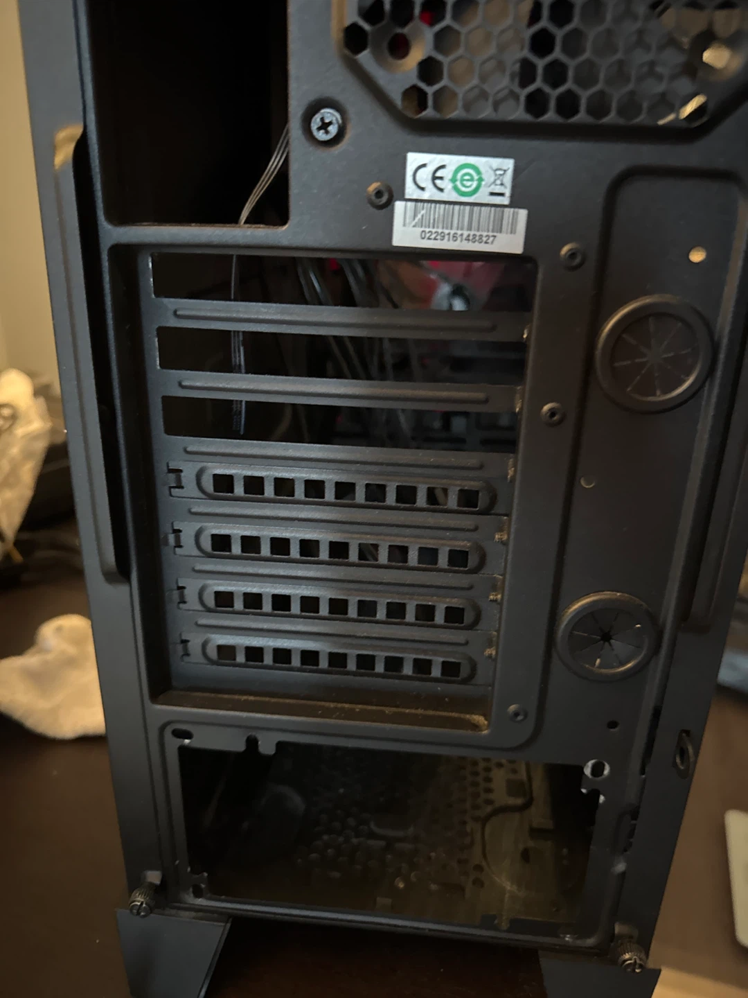 corsair series SPEC 04 Mid tower Gaming PC case - photo 5