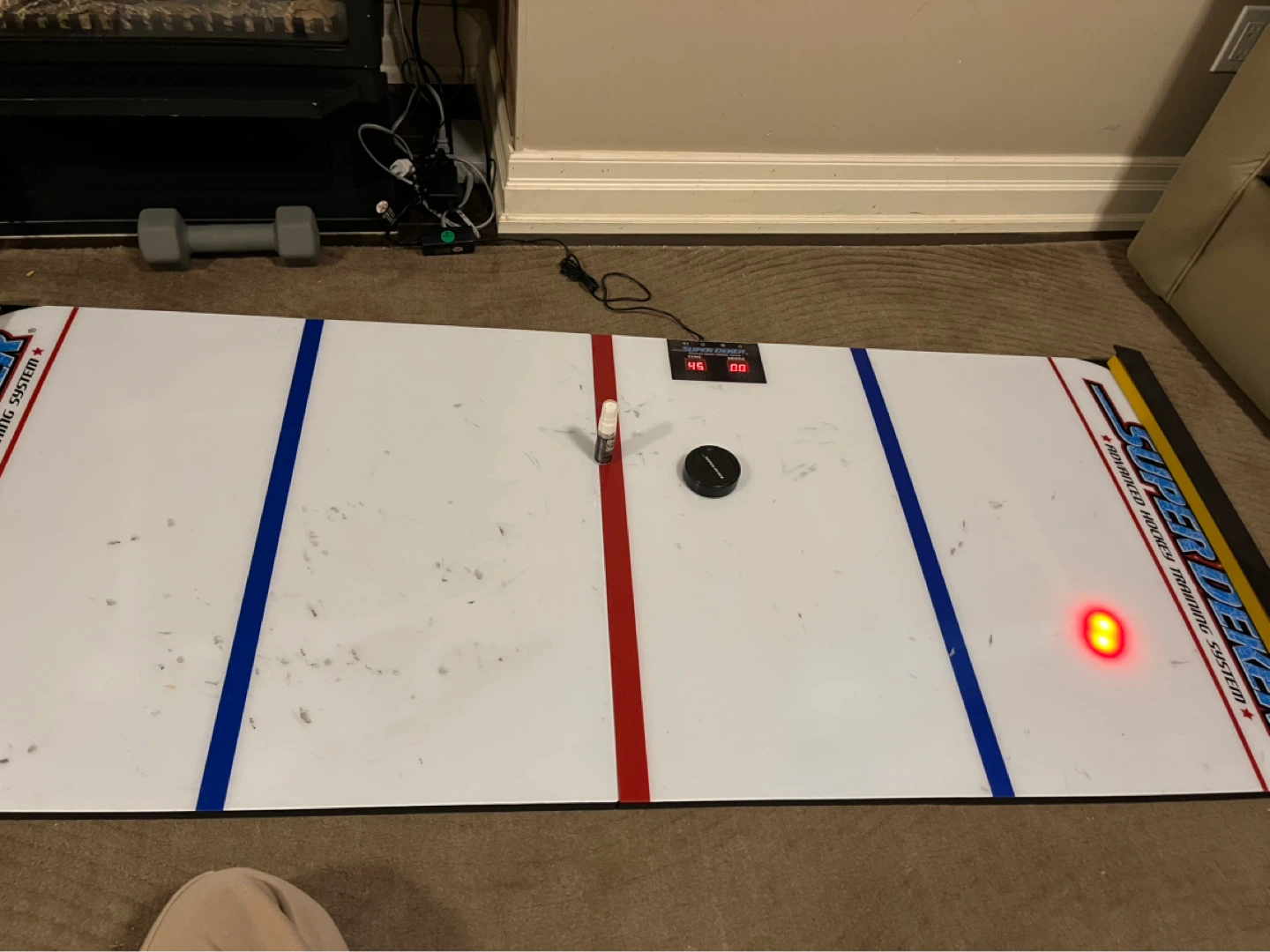 Super Deker Advanced Hockey Training System