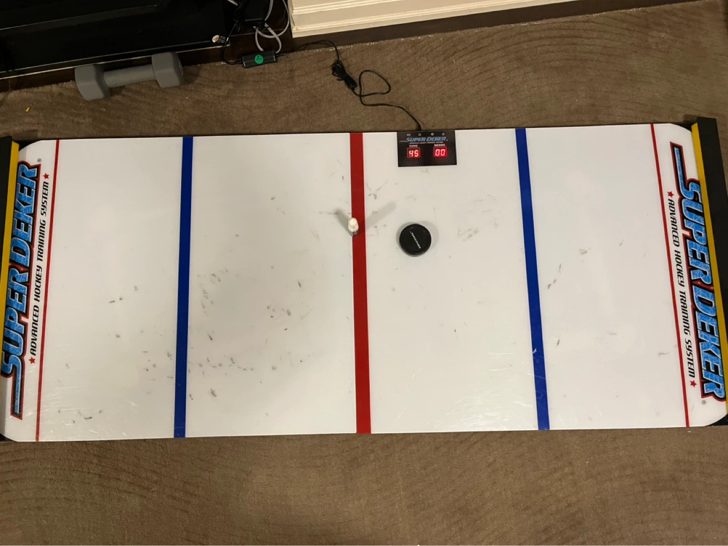 Super Deker Advanced Hockey Training System - photo 2