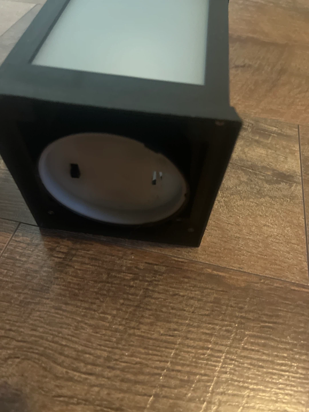 Black Lantern-Style Light Fixture - photo 3