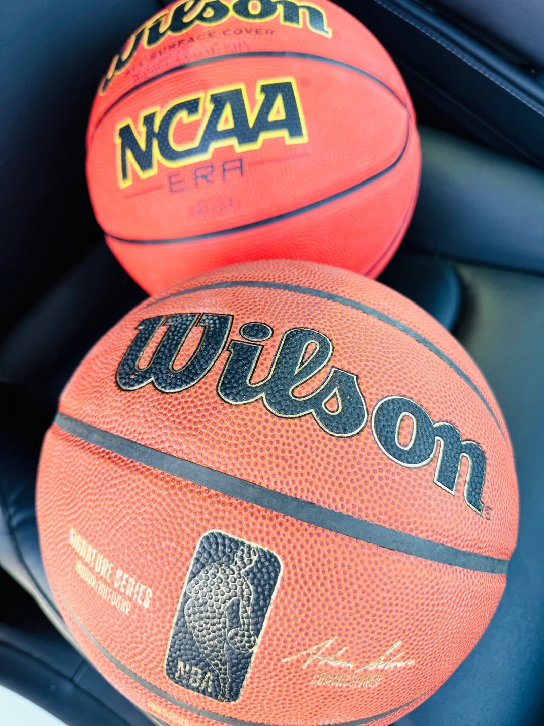 Wilson NCAA ERA & NBA Signature Series Basketballs - photo 2