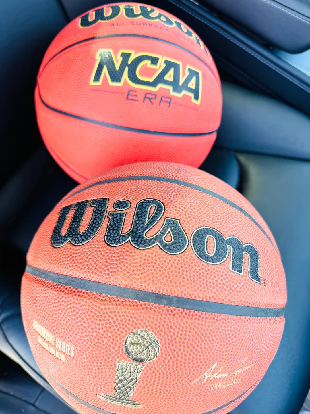 Wilson NCAA ERA & NBA Signature Series Basketballs - photo 3