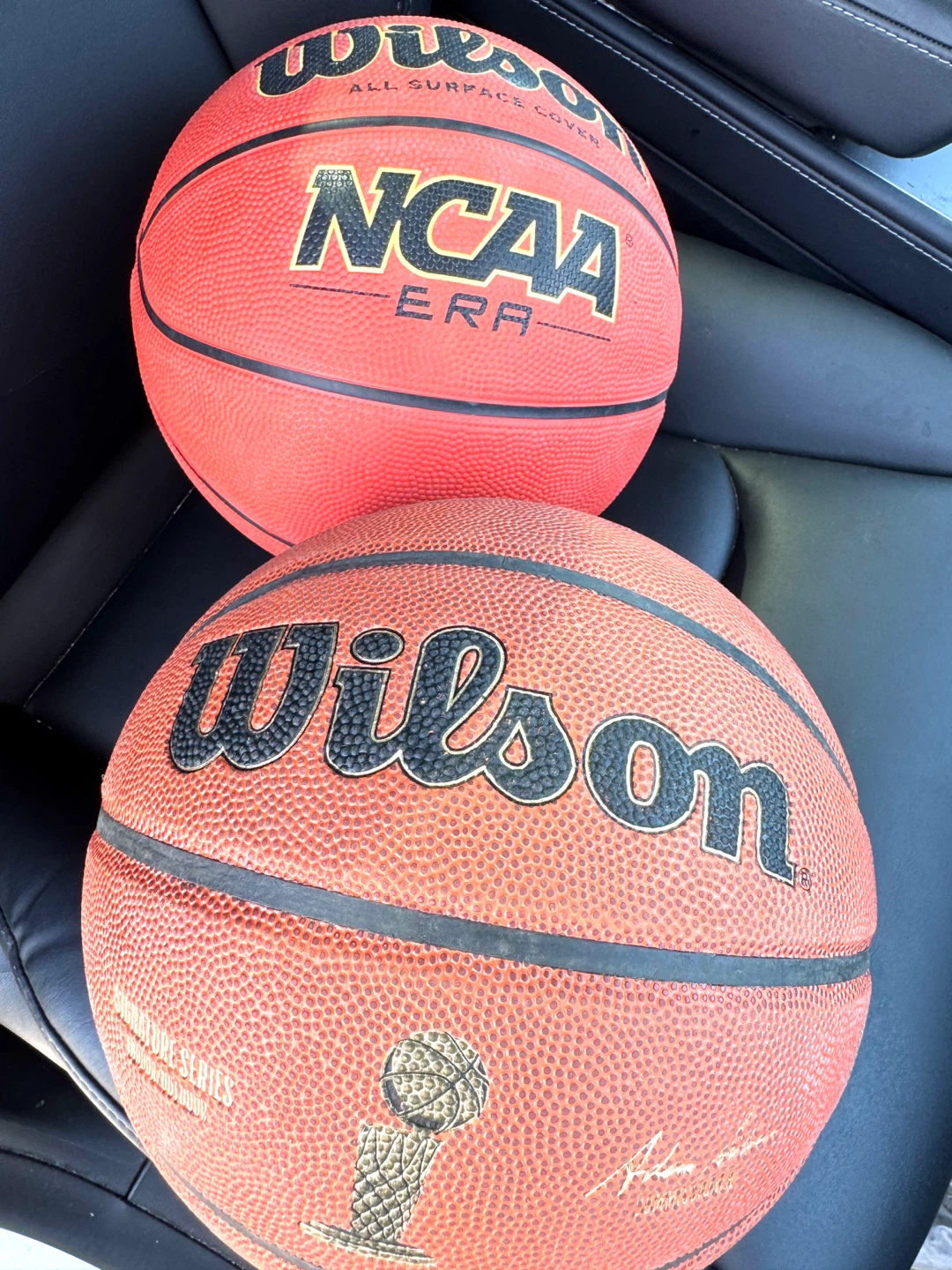 Wilson NCAA ERA & NBA Signature Series Basketballs