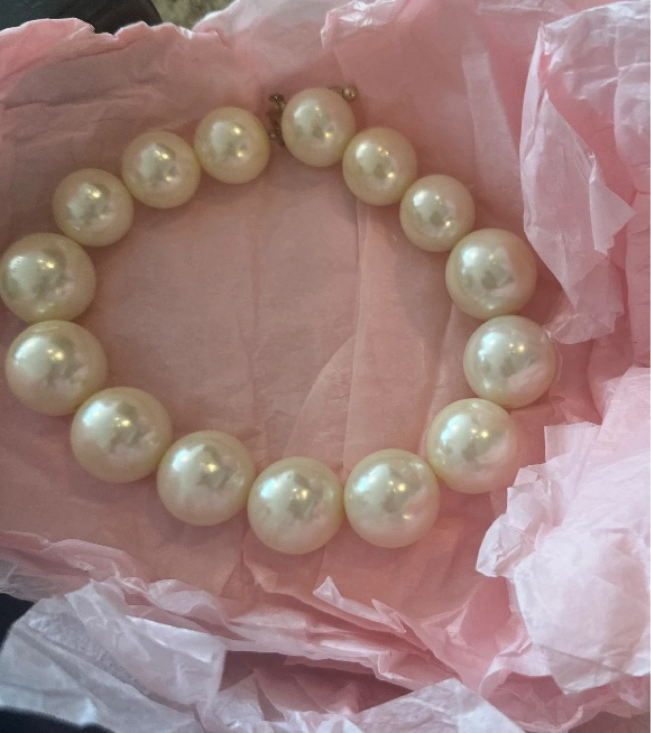 Pearl necklace
