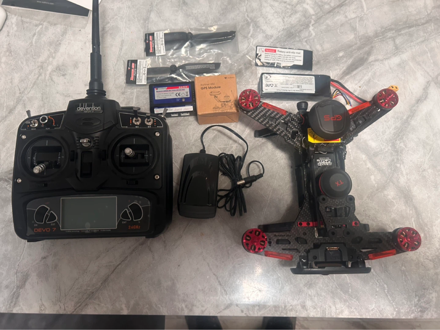 Walkera Runner 250 Drone FPV Racing Quadcopter - photo 2