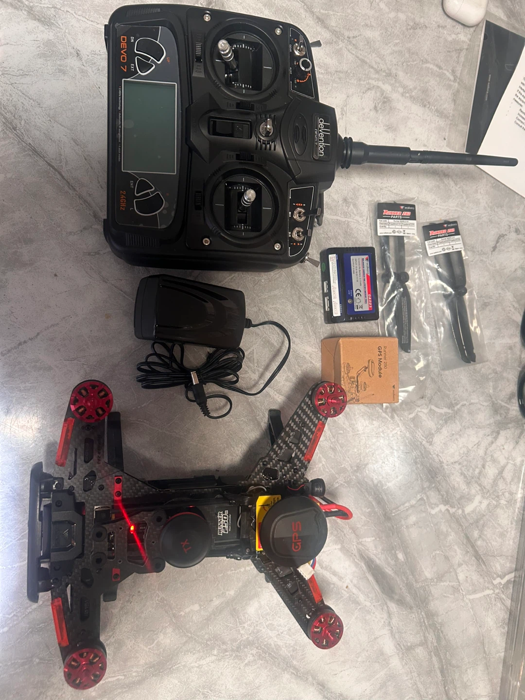 Walkera Runner 250 Drone FPV Racing Quadcopter - photo 5