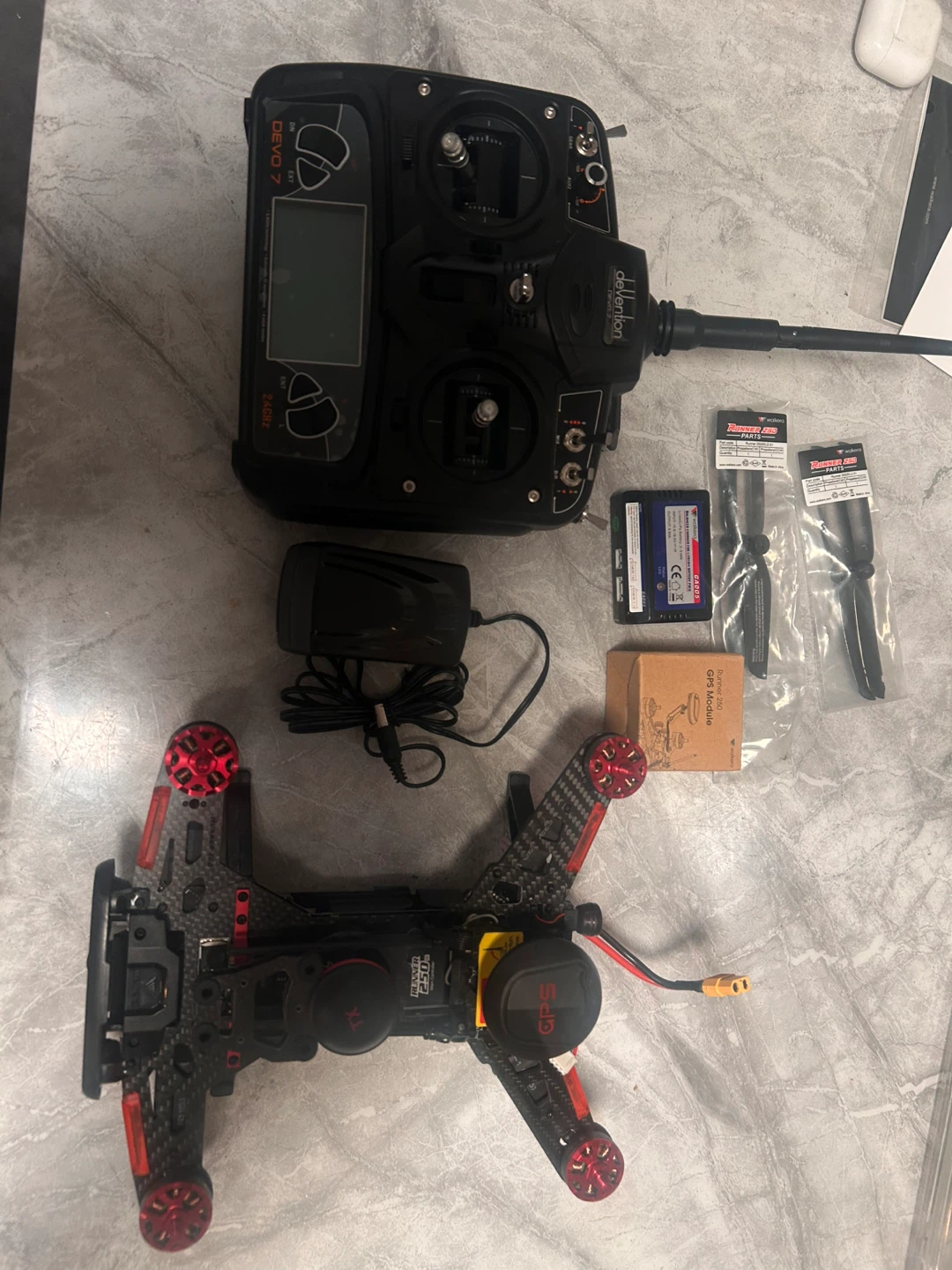 Walkera Runner 250 Drone FPV Racing Quadcopter - photo 4