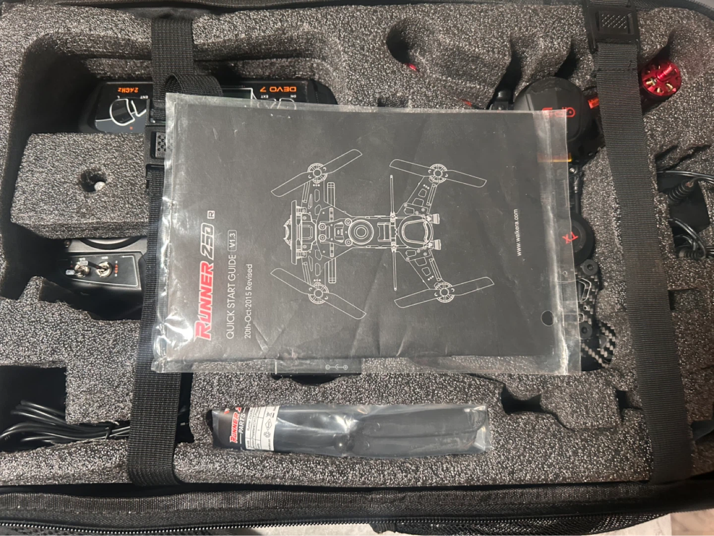Walkera Runner 250 Drone FPV Racing Quadcopter
