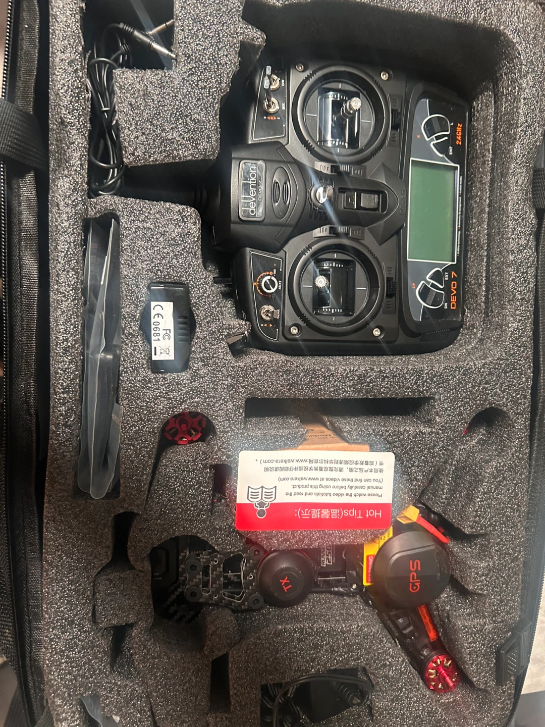 Walkera Runner 250 Drone FPV Racing Quadcopter - photo 3